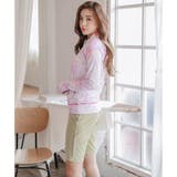 淡い垂らしこみカラーが涼し気に優しい体形カバービキニ4点セット(水着 体型カバー… | GRAXIA | 詳細画像26 