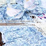 レースの透け感がフェミニンなペイズリー柄ビキニ4点セット(水着 体型カバー水着) | GRAXIA | 詳細画像6 