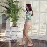 フラミンゴボタニカルクロップド丈ラッシュガードセットアップ(水着 ラッシュガード… | GRAXIA | 詳細画像22 