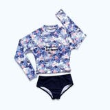 フラミンゴボタニカルクロップド丈ラッシュガードセットアップ(水着 ラッシュガード… | GRAXIA | 詳細画像25 