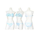 水彩フラワーフリルビキニ4点セット(水着・体型カバー水着) | GRAXIA | 詳細画像28 