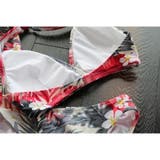 ボタニカル柄チュニック付きホルターネックビキニ3点セット(水着 体型カバー水着) | GRAXIA | 詳細画像25 