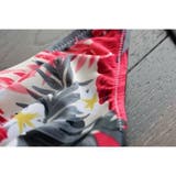 ボタニカル柄チュニック付きホルターネックビキニ3点セット(水着 体型カバー水着) | GRAXIA | 詳細画像26 