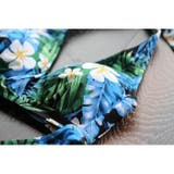 ボタニカル柄チュニック付きホルターネックビキニ3点セット(水着 体型カバー水着) | GRAXIA | 詳細画像28 