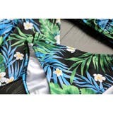 ボタニカル柄チュニック付きホルターネックビキニ3点セット(水着 体型カバー水着) | GRAXIA | 詳細画像30 