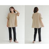 まるでカジュアルウェアなセンタースリットパンツ付きラッシュガード(水着 ラッシュ… | GRAXIA | 詳細画像17 