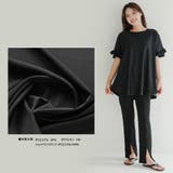 まるでカジュアルウェアなセンタースリットパンツ付きラッシュガード(水着 ラッシュ… | GRAXIA | 詳細画像8 