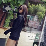 カップ付きだからこれ一枚冷感ラッシュガード(水着・ラッシュガード) | GRAXIA | 詳細画像22 