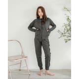 サイドラインロングパンツラッシュガードセットアップ2点セット(水着 ラッシュガー… | GRAXIA | 詳細画像17 