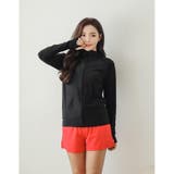 着るだけでUVケアできるパーカータイプのラッシュガード(水着・ラッシュガード) | GRAXIA | 詳細画像23 