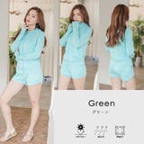 スポーツシーンにも活躍ショートパンツセットアップ2点セット | GRAXIA | 詳細画像11