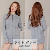 ロング丈でヒップもカバーラッシュガード(水着・ラッシュガード) | GRAXIA | 詳細画像15