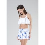 Wフリルが気になる胸元をカバーしてくれるスカパン付きビキニ3点セット(水着 ビキ… | GRAXIA | 詳細画像15 