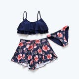 Wフリルが気になる胸元をカバーしてくれるスカパン付きビキニ3点セット(水着 ビキ… | GRAXIA | 詳細画像30 