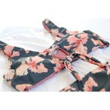 ロンＴ付き胸元カットアウト花柄ビキニ3点セット(水着・体型カバー水着) | GRAXIA | 詳細画像30 