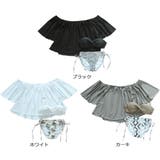 バンドゥビキニと袖ありオフショルの体形カバー水着3点セット(水着 体型カバー水着… | GRAXIA | 詳細画像18 