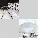 バンドゥビキニと袖ありオフショルの体形カバー水着3点セット(水着 体型カバー水着… | GRAXIA | 詳細画像21 