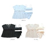 リボンがポイントのビキニ3点セット(水着・ビキニ) | GRAXIA | 詳細画像5 