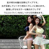 パステルシフォントップスとトロピカルな花柄ボトムスがフェミニンなビキニ3点セット… | GRAXIA | 詳細画像18