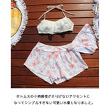 パステルシフォントップスとトロピカルな花柄ボトムスがフェミニンなビキニ3点セット… | GRAXIA | 詳細画像24