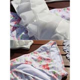 パステルシフォントップスとトロピカルな花柄ボトムスがフェミニンなビキニ3点セット… | GRAXIA | 詳細画像28