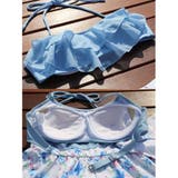 パステルシフォントップスとトロピカルな花柄ボトムスがフェミニンなビキニ3点セット… | GRAXIA | 詳細画像29