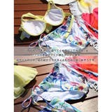 リボン付きカラフルボトムスとフリルトップスが目を惹くビキニ3点セット(水着 ビキ… | GRAXIA | 詳細画像29 