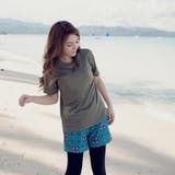 タウンユースTシャツラッシュガード(水着・ラッシュガード) | GRAXIA | 詳細画像18 