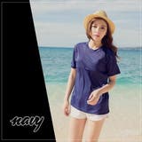 タウンユースTシャツラッシュガード(水着・ラッシュガード) | GRAXIA | 詳細画像20 