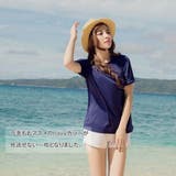 タウンユースTシャツラッシュガード(水着・ラッシュガード) | GRAXIA | 詳細画像21 