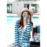 カラフルボーダーパーカーラッシュガード(水着・ラッシュガード) | GRAXIA | 詳細画像20 