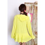 Wフリルフェミニンラッシュガード(水着・ラッシュガード) | GRAXIA | 詳細画像23 