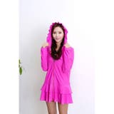 Wフリルフェミニンラッシュガード(水着・ラッシュガード) | GRAXIA | 詳細画像26 