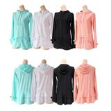 リボンデザインがガーリーなチュニックラッシュガード(水着・ラッシュガード) | GRAXIA | 詳細画像20 