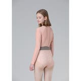 ベーシックに華やかさをプラスしたロングスリーブワンピース(水着・モノキニ) | GRAXIA | 詳細画像12 