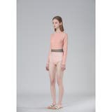 ベーシックに華やかさをプラスしたロングスリーブワンピース(水着・モノキニ) | GRAXIA | 詳細画像14 