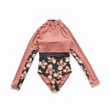 ベーシックに華やかさをプラスしたロングスリーブワンピース(水着・モノキニ) | GRAXIA | 詳細画像19 