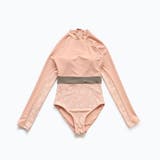 ベーシックに華やかさをプラスしたロングスリーブワンピース(水着・モノキニ) | GRAXIA | 詳細画像20 