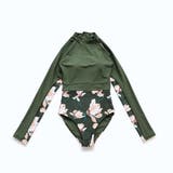 ベーシックに華やかさをプラスしたロングスリーブワンピース(水着・モノキニ) | GRAXIA | 詳細画像21 