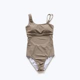 ハイウエストでバックシャンにも自信モノキニワンピース(水着・モノキニ) | GRAXIA | 詳細画像16 