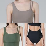 ハイウエストでバックシャンにも自信モノキニワンピース(水着・モノキニ) | GRAXIA | 詳細画像5 