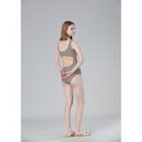 ハイウエストでバックシャンにも自信モノキニワンピース(水着・モノキニ) | GRAXIA | 詳細画像8 