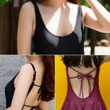 バックリボンフリルスカートワンピース(水着・モノキニ) | GRAXIA | 詳細画像4 