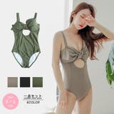 大人リボンデザインのワンピース(水着・モノキニ) | GRAXIA | 詳細画像2
