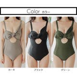 大人リボンデザインのワンピース(水着・モノキニ) | GRAXIA | 詳細画像5