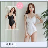 シースルーが女性らしいワンピース(水着・モノキニ) | GRAXIA | 詳細画像3 