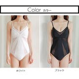 シースルーが女性らしいワンピース(水着・モノキニ) | GRAXIA | 詳細画像4 