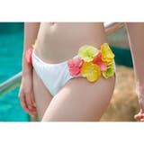 フロントビジュー花びらバンドゥビキニ2点セット(水着・ビキニ) | GRAXIA | 詳細画像29 