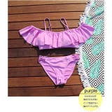 オフショルフレアサイド編み上げビキニ2点セット(水着・ビキニ) | GRAXIA | 詳細画像30 