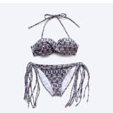 エスニック柄サイドタッセルバンドゥビキニ2点セット(水着・ビキニ) | GRAXIA | 詳細画像28 